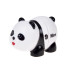 Magnētiskie klucīši PANDA – konstrukciju kubi un pikseļi, 41 elements, ZA6604