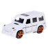 Metāla apvidus auto ar atveramām durvīm, RESORAK ZA6615 BI, mērogs 1:64