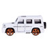 Metāla apvidus auto ar atveramām durvīm, RESORAK ZA6615 BI, mērogs 1:64