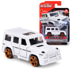 Metāla apvidus auto ar atveramām durvīm, RESORAK ZA6615 BI, mērogs 1:64