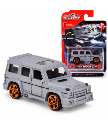 Metāla apvidus auto RESORAK ar atveramām durvīm ZA6615 SZ 1:64