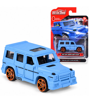 Metāla apvidus automobilītis ar atveramām durvīm RESORAK, ZA6615 NI, 1:64