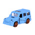 Metāla apvidus automobilītis ar atveramām durvīm RESORAK, ZA6615 NI, 1:64