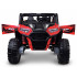Divvietīgs bērnu elektromobilis ar piekabi BUGGY 4x4 PA0342