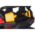 Divvietīgs bērnu elektromobilis ar piekabi BUGGY 4x4 PA0342
