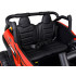 Divvietīgs bērnu elektromobilis ar piekabi BUGGY 4x4 PA0342