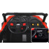 Divvietīgs bērnu elektromobilis ar piekabi BUGGY 4x4 PA0342