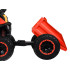 Divvietīgs bērnu elektromobilis ar piekabi BUGGY 4x4 PA0342