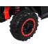 Divvietīgs bērnu elektromobilis ar piekabi BUGGY 4x4 PA0342