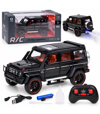 Metāla tālvadības apvidus automašīna ar atveramām durvīm un LED apgaismojumu Brabus G800 RC0771