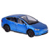 Radiovadāms metāla automobilis ar LED apgaismojumu un dūmu efektu, Tesla Model X RC0772, 1:22