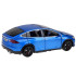 Radiovadāms metāla automobilis ar LED apgaismojumu un dūmu efektu, Tesla Model X RC0772, 1:22