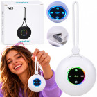 Pārnēsājams bezvadu Bluetooth skaļrunis ar piekaramo cilpu un RGB apgaismojumu IN0195