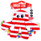 Hencz Toys krāsains čaukstošs astoņkājis ZA3014