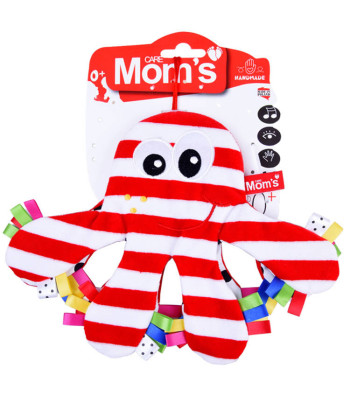 Hencz Toys krāsains čaukstošs astoņkājis ZA3014
