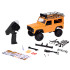 Tālvadības apvidus automobilis 2 vienā LAND ROVER Defender 90 4x4 RC0761, mērogs 1:12