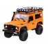 Tālvadības apvidus automobilis 2 vienā LAND ROVER Defender 90 4x4 RC0761, mērogs 1:12
