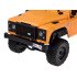 Tālvadības apvidus automobilis 2 vienā LAND ROVER Defender 90 4x4 RC0761, mērogs 1:12
