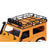 Tālvadības apvidus automobilis 2 vienā LAND ROVER Defender 90 4x4 RC0761, mērogs 1:12