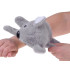Mīksta, elastīga plīša aproce – pelēka koala ZA6260