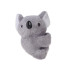 Mīksta, elastīga plīša aproce – pelēka koala ZA6260