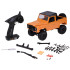 Tālvadības apvidus automašīna 2 vienā ar 4x4 piedziņu LAND ROVER Defender 90, 1:12, RC0760