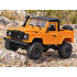 Tālvadības apvidus automašīna 2 vienā ar 4x4 piedziņu LAND ROVER Defender 90, 1:12, RC0760