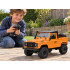 Tālvadības apvidus automašīna 2 vienā ar 4x4 piedziņu LAND ROVER Defender 90, 1:12, RC0760