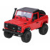 Radiovadāms apvidus automobilis 2 vienā ar 4x4 piedziņu LAND ROVER Defender 90, 1:12, RC0760