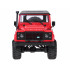Radiovadāms apvidus automobilis 2 vienā ar 4x4 piedziņu LAND ROVER Defender 90, 1:12, RC0760