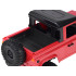 Radiovadāms apvidus automobilis 2 vienā ar 4x4 piedziņu LAND ROVER Defender 90, 1:12, RC0760