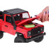 Radiovadāms apvidus automobilis 2 vienā ar 4x4 piedziņu LAND ROVER Defender 90, 1:12, RC0760