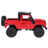 Radiovadāms apvidus automobilis 2 vienā ar 4x4 piedziņu LAND ROVER Defender 90, 1:12, RC0760