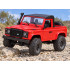 Radiovadāms apvidus automobilis 2 vienā ar 4x4 piedziņu LAND ROVER Defender 90, 1:12, RC0760