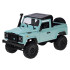 Tālvadības apvidus automašīna 2 vienā ar 4x4 piedziņu – LAND ROVER Defender 90, 1:12, RC0760