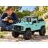 Tālvadības apvidus automašīna 2 vienā ar 4x4 piedziņu – LAND ROVER Defender 90, 1:12, RC0760