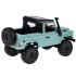 Tālvadības apvidus automašīna 2 vienā ar 4x4 piedziņu – LAND ROVER Defender 90, 1:12, RC0760