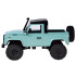 Tālvadības apvidus automašīna 2 vienā ar 4x4 piedziņu – LAND ROVER Defender 90, 1:12, RC0760