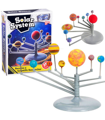Saules sistēmas salikšanas komplekts ZA2918