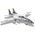 Tehniskie konstruktoru klucīši — amerikāņu iznīcinātājs F-14 Tomcat, 1443 detaļas, ZA5301