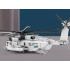Konstruktoru kluči transporta helikoptera modelim CH53 ZA5303, 2193 elementi