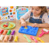 Radošais plastilīna komplekts ar kosmosa formiņām, 10 krāsas, ZA6218