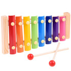 Krāsains muzikālais ksilofons bērniem IN0152