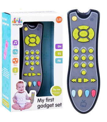 Interaktīva TV pults bērniem, ZA4433, 17,5 x 5,5 x 2,5 cm