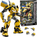 Hasbro Transformers Decepticons Bumblebee kolekcionējama saliekama figūriņa, 16 cm, ZA5471
