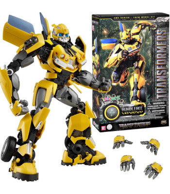 Hasbro Transformers Decepticons Bumblebee kolekcionējama saliekama figūriņa, 16 cm, ZA5471