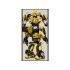 Hasbro Transformers Decepticons Bumblebee kolekcionējama saliekama figūriņa, 16 cm, ZA5471
