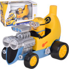 Minionu banānu auto ar gaismām, skaņām un vibrāciju ZA5941