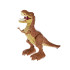 Ar žestiem vadāms tālvadības dinozaurs T-rex ar RC pulti, 2 vienā, rūc un spīd, RC0625 BR