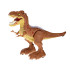 Ar žestiem vadāms tālvadības dinozaurs T-rex ar RC pulti, 2 vienā, rūc un spīd, RC0625 BR